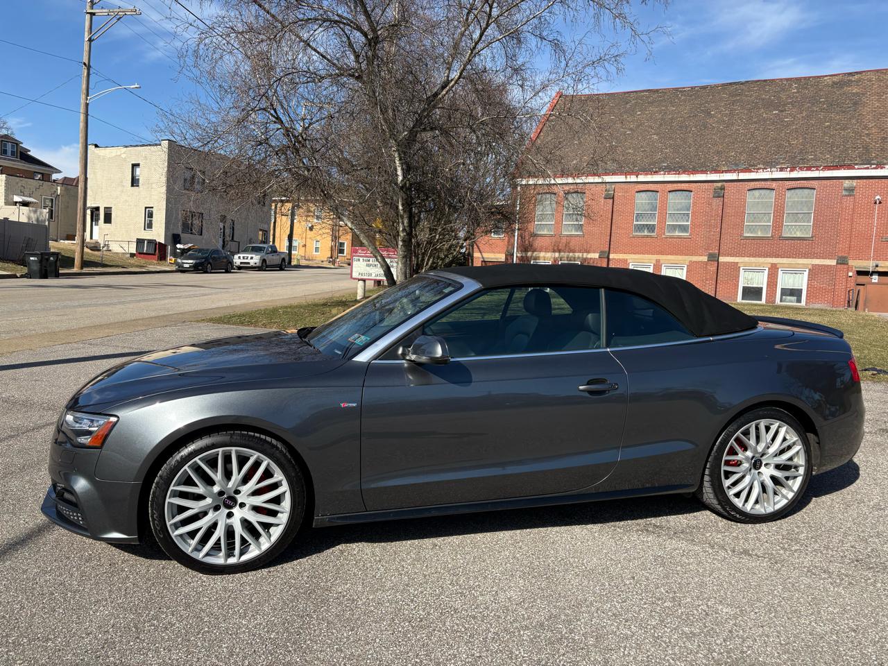 Audi A5 2.0T Premium Cabriolet quattro 2017