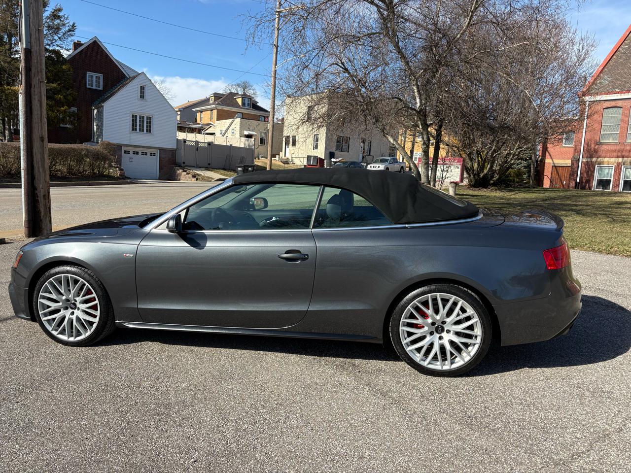 Audi A5 2.0T Premium Cabriolet quattro 2017