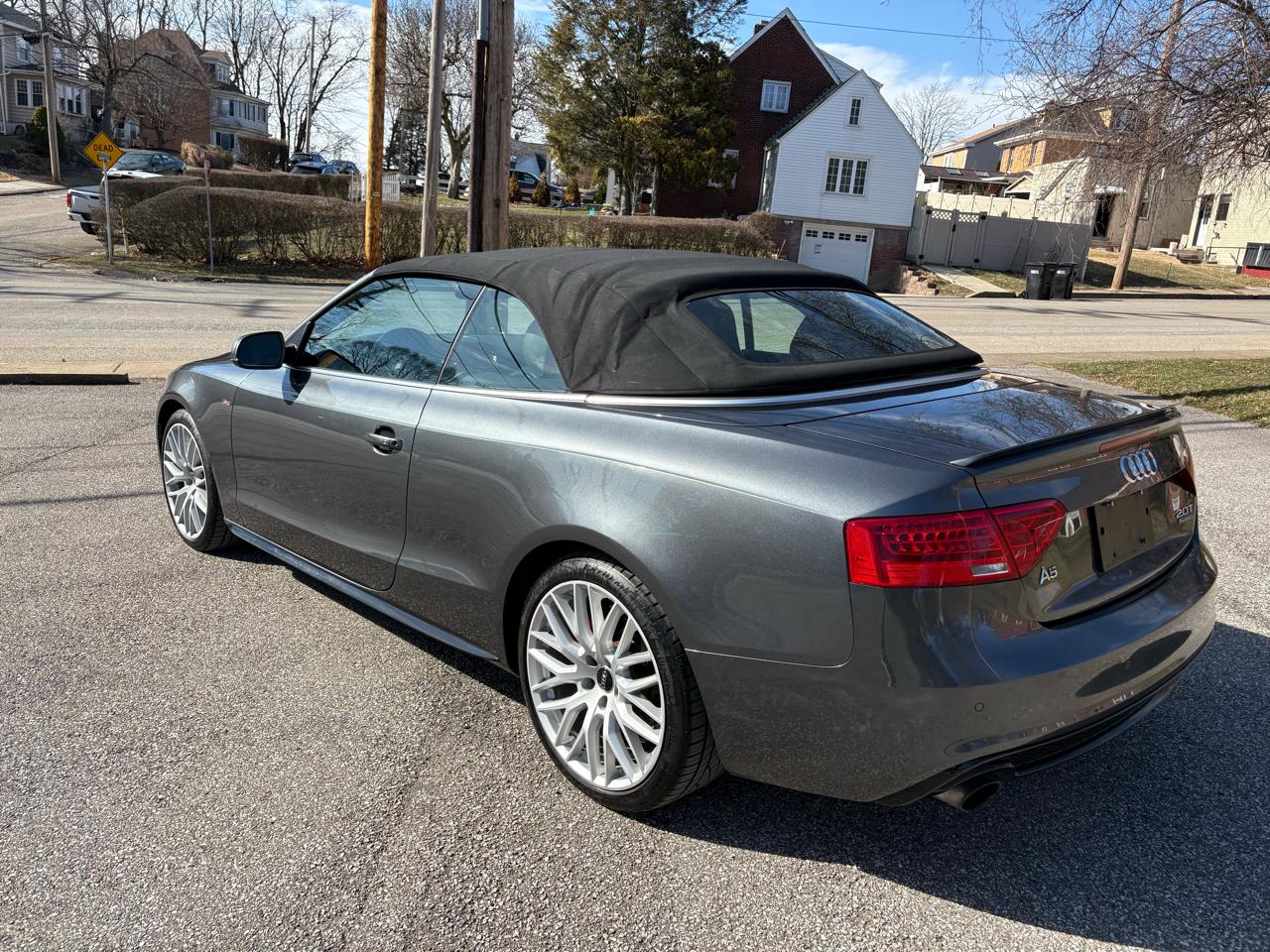 Audi A5 2.0T Premium Cabriolet quattro 2017