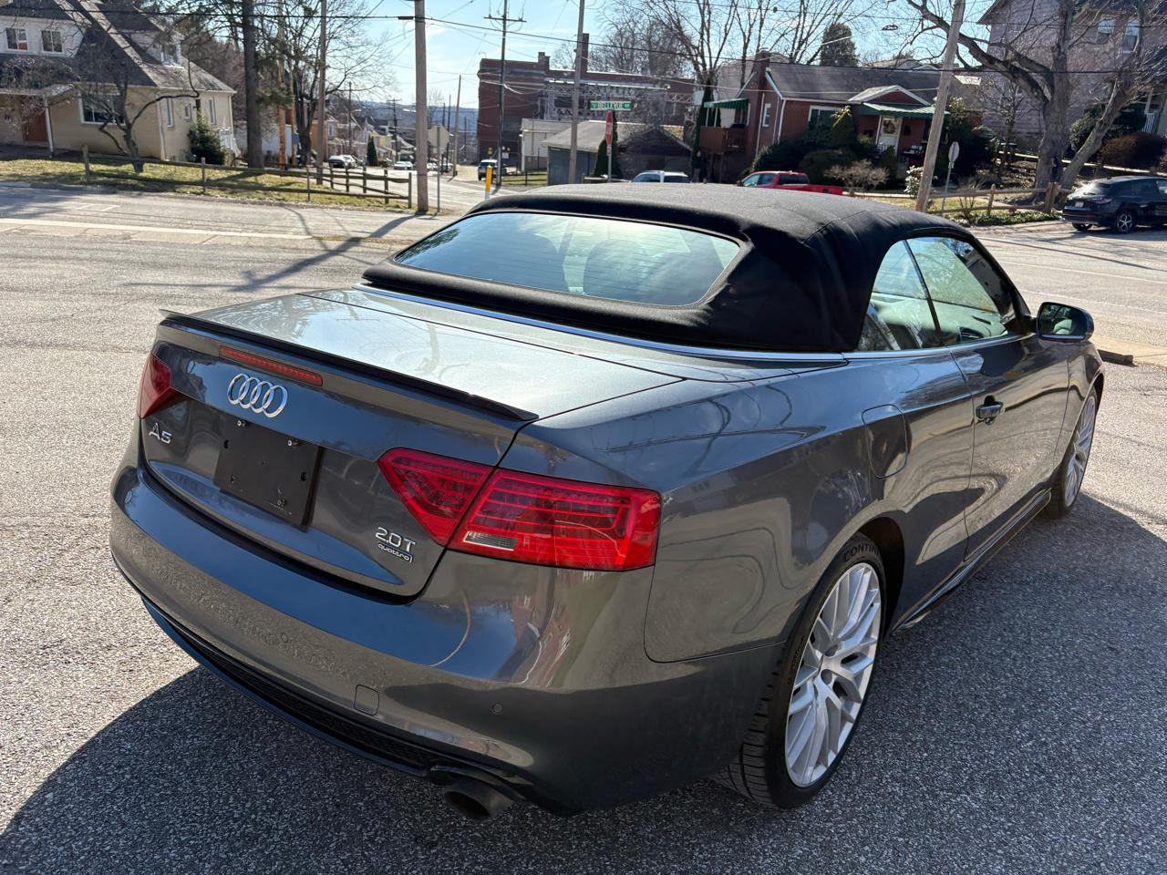 Audi A5 2.0T Premium Cabriolet quattro 2017