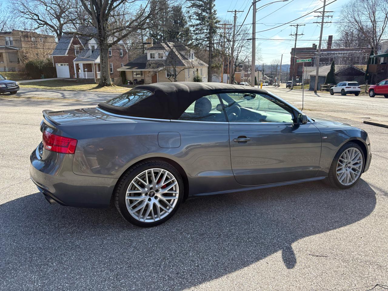 Audi A5 2.0T Premium Cabriolet quattro 2017