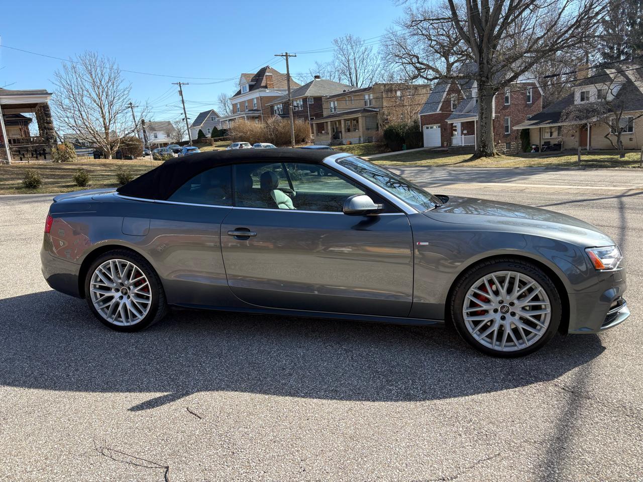 Audi A5 2.0T Premium Cabriolet quattro 2017