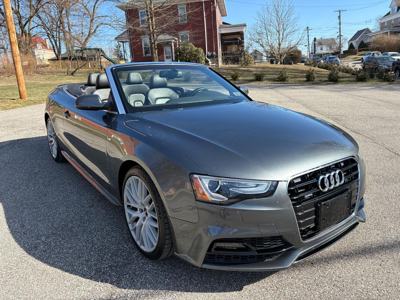 Audi A5 2.0T Premium Cabriolet quattro 2017