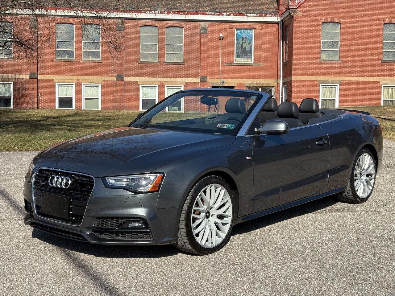 Audi A5 2.0T Premium Cabriolet quattro 2017