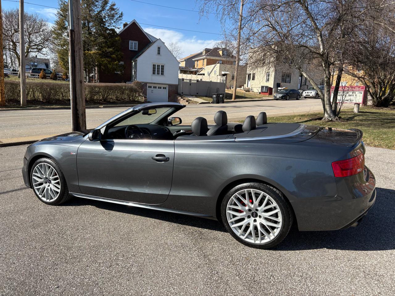 Audi A5 2.0T Premium Cabriolet quattro 2017
