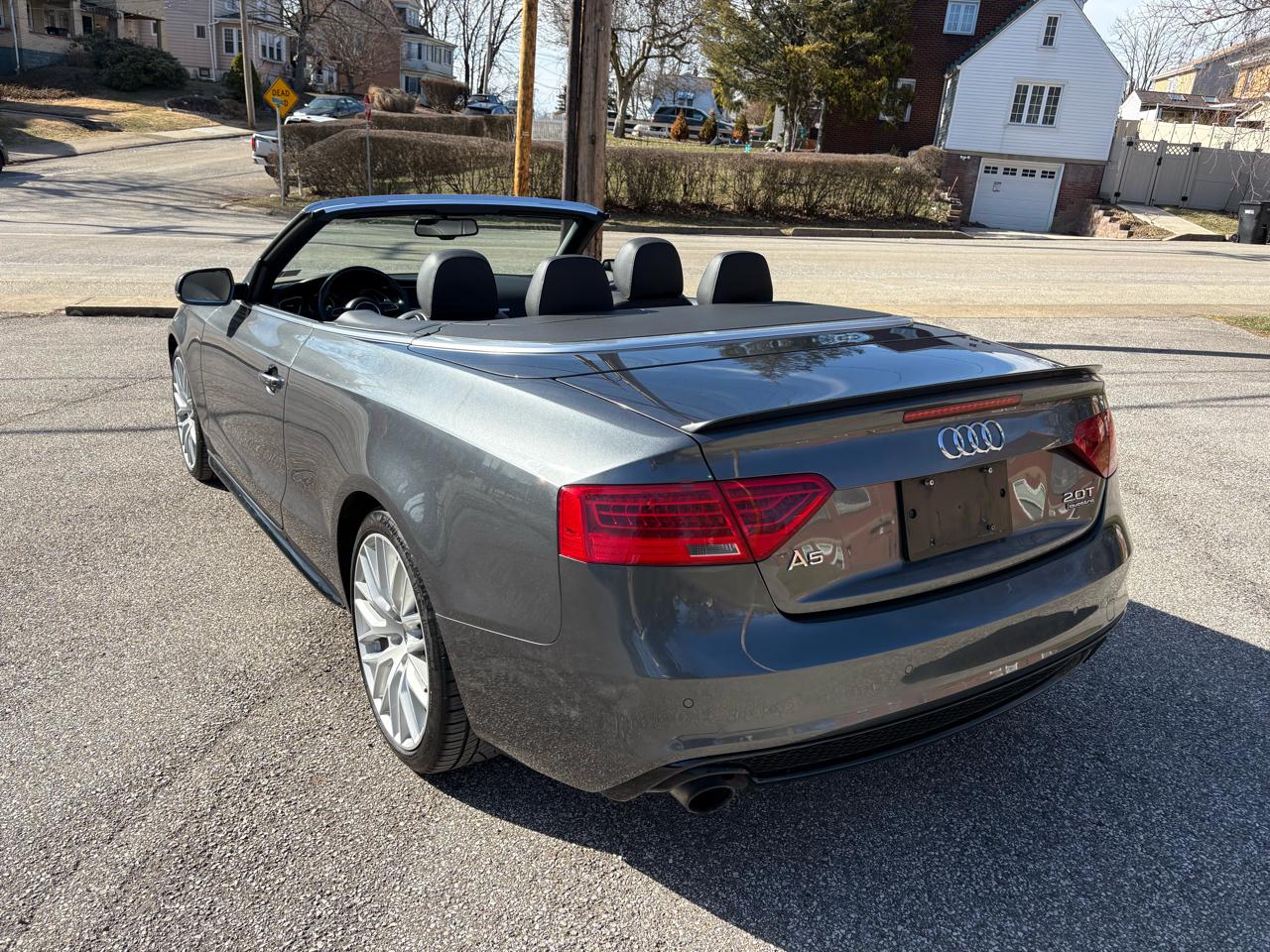 Audi A5 2.0T Premium Cabriolet quattro 2017
