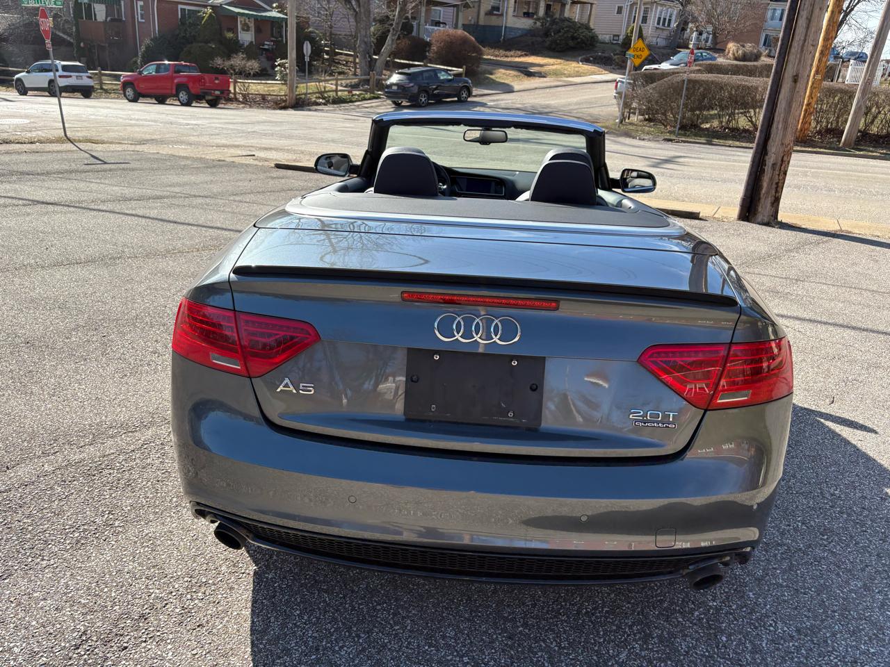 Audi A5 2.0T Premium Cabriolet quattro 2017