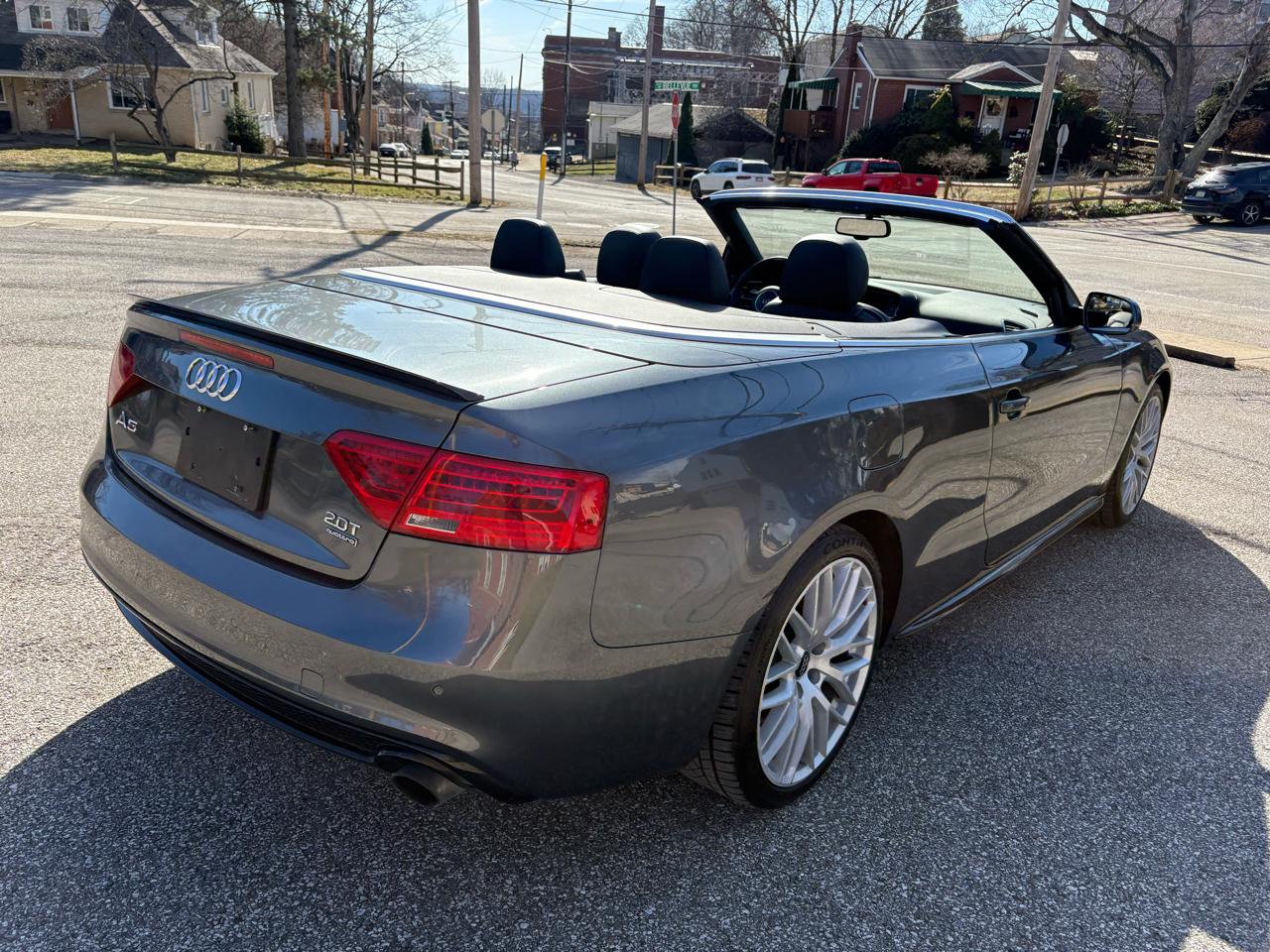 Audi A5 2.0T Premium Cabriolet quattro 2017