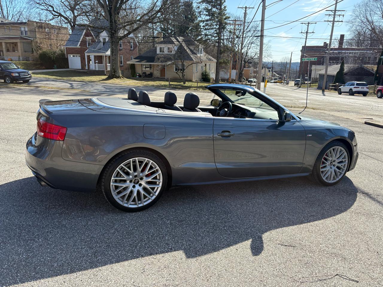 Audi A5 2.0T Premium Cabriolet quattro 2017