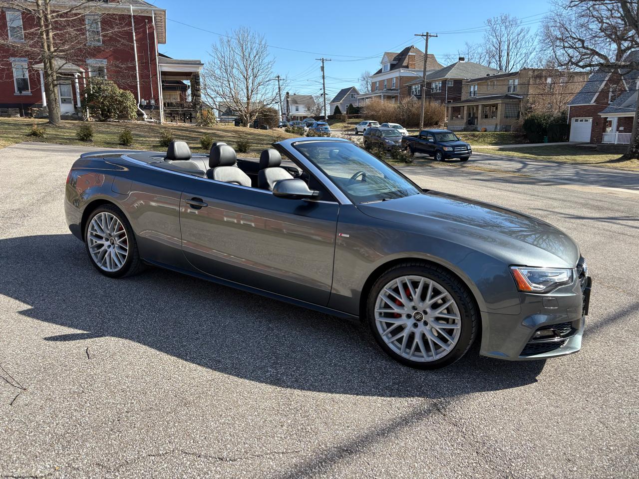 Audi A5 2.0T Premium Cabriolet quattro 2017