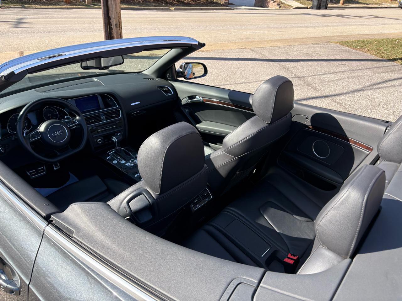 Audi A5 2.0T Premium Cabriolet quattro 2017