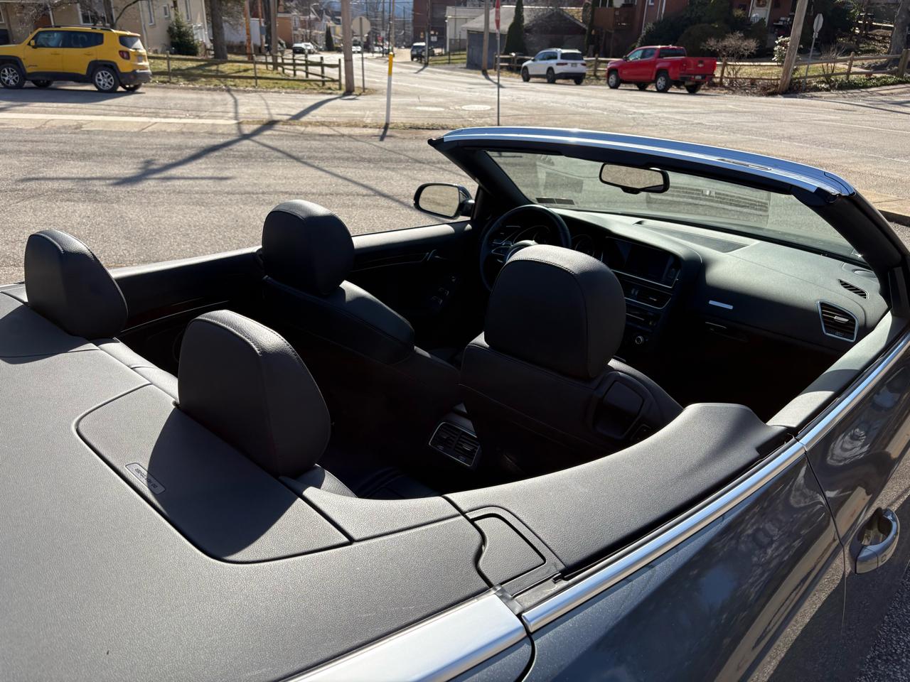 Audi A5 2.0T Premium Cabriolet quattro 2017