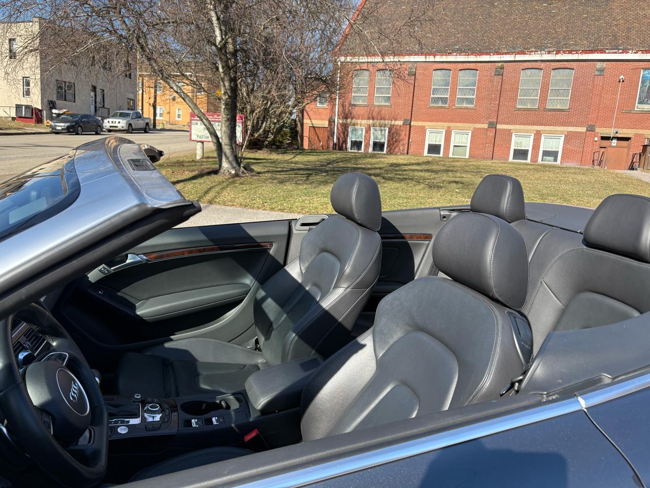 Audi A5 2.0T Premium Cabriolet quattro 2017