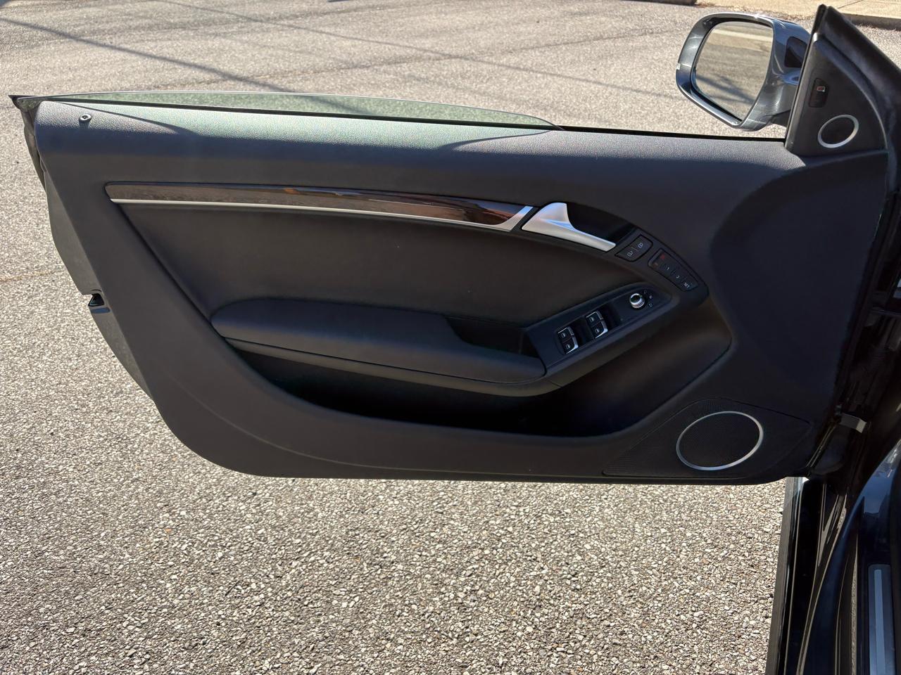 Audi A5 2.0T Premium Cabriolet quattro 2017