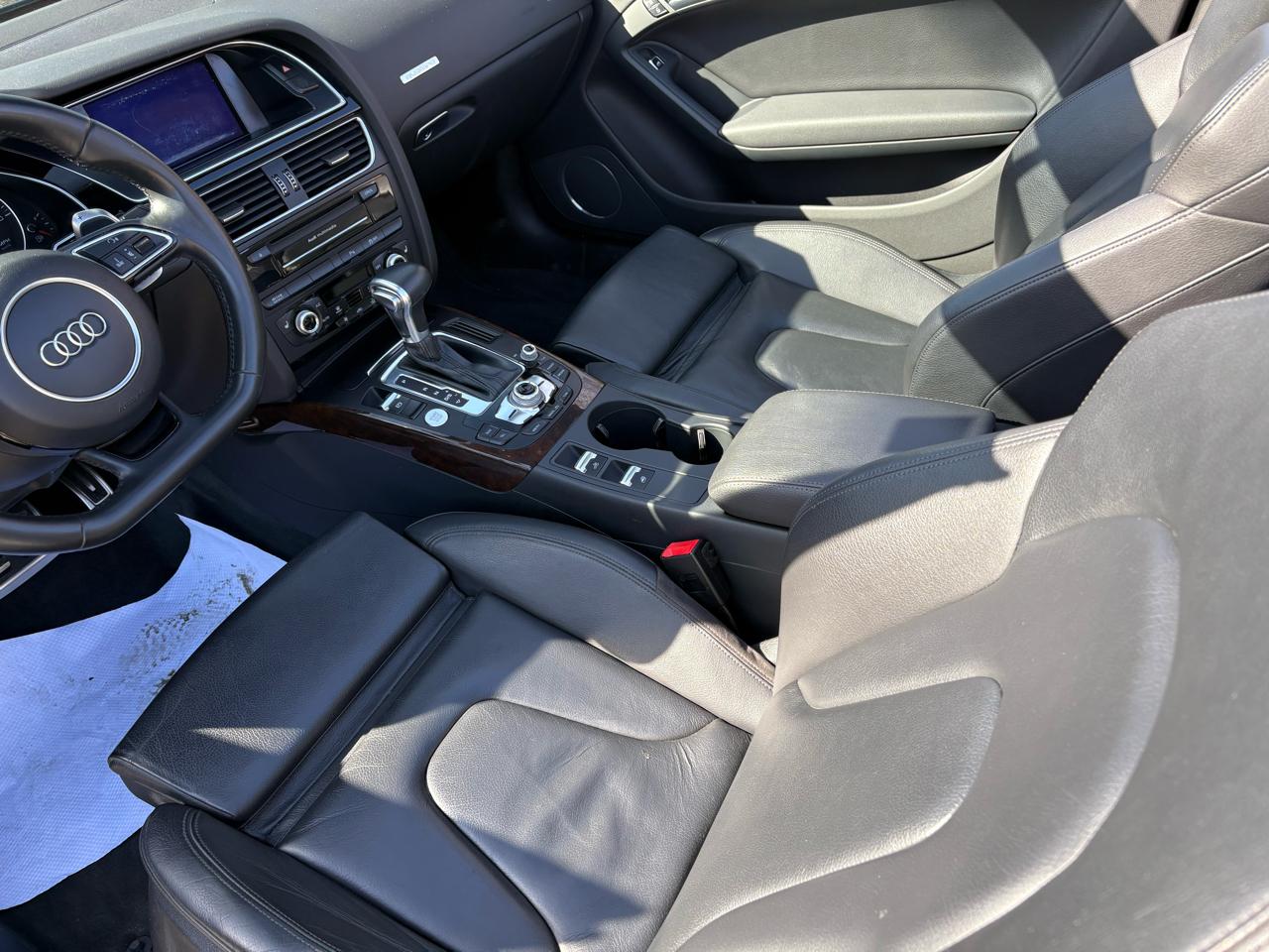 Audi A5 2.0T Premium Cabriolet quattro 2017