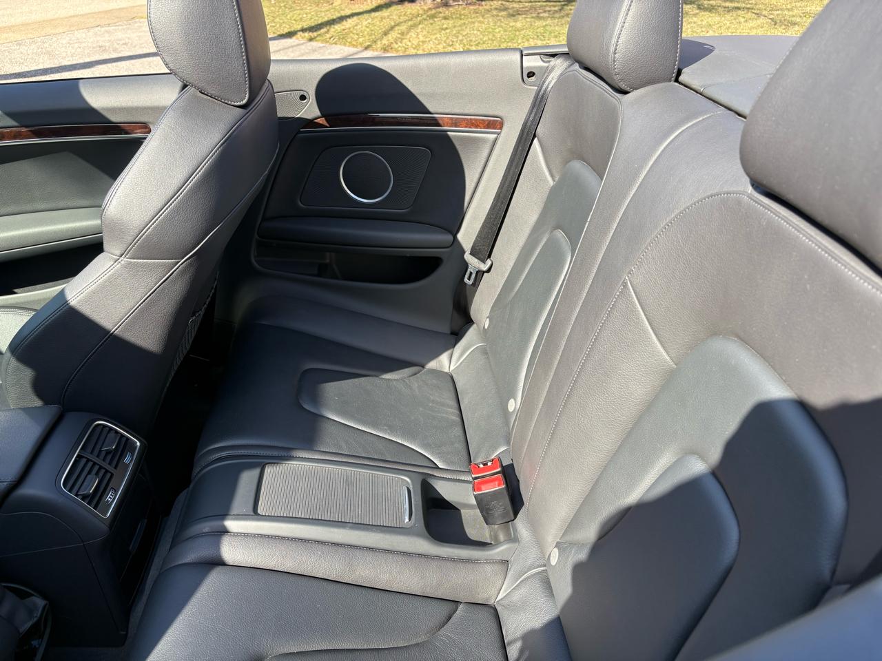 Audi A5 2.0T Premium Cabriolet quattro 2017