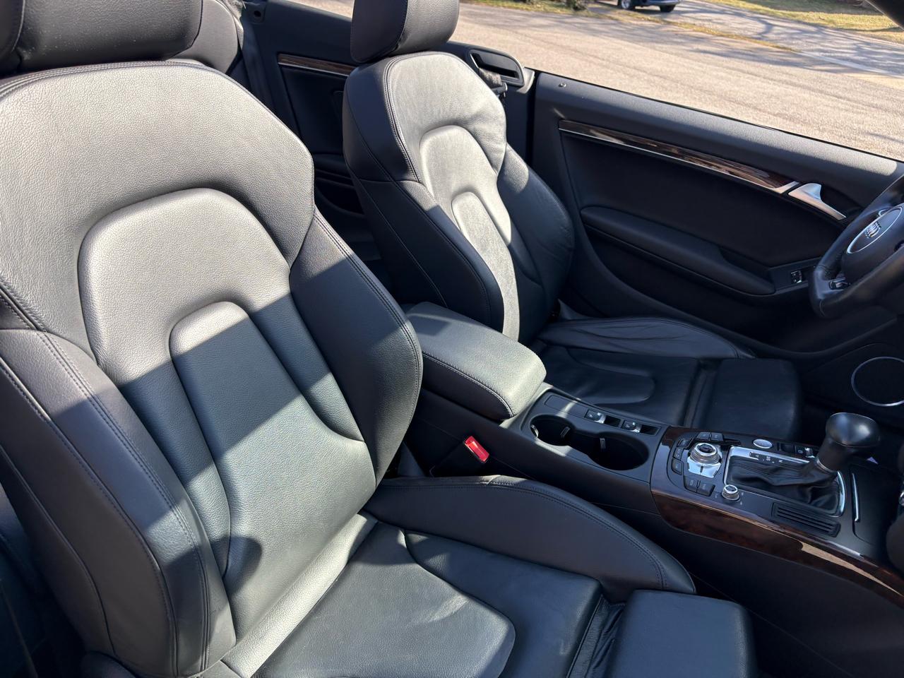 Audi A5 2.0T Premium Cabriolet quattro 2017