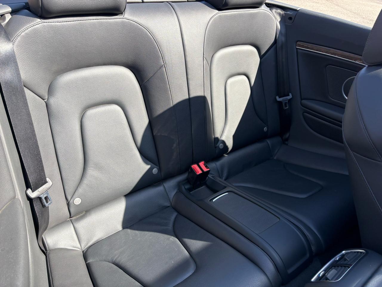 Audi A5 2.0T Premium Cabriolet quattro 2017