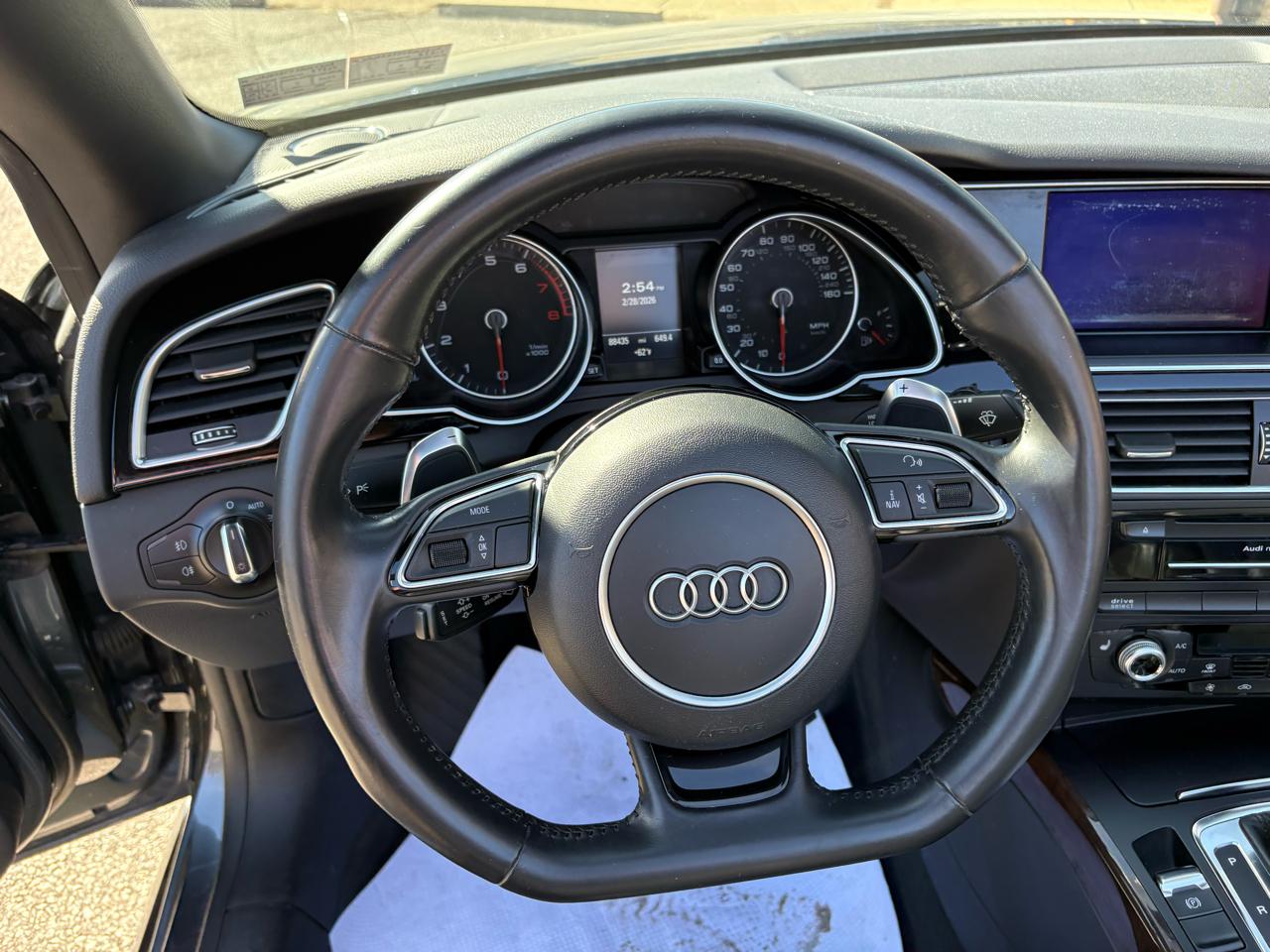 Audi A5 2.0T Premium Cabriolet quattro 2017