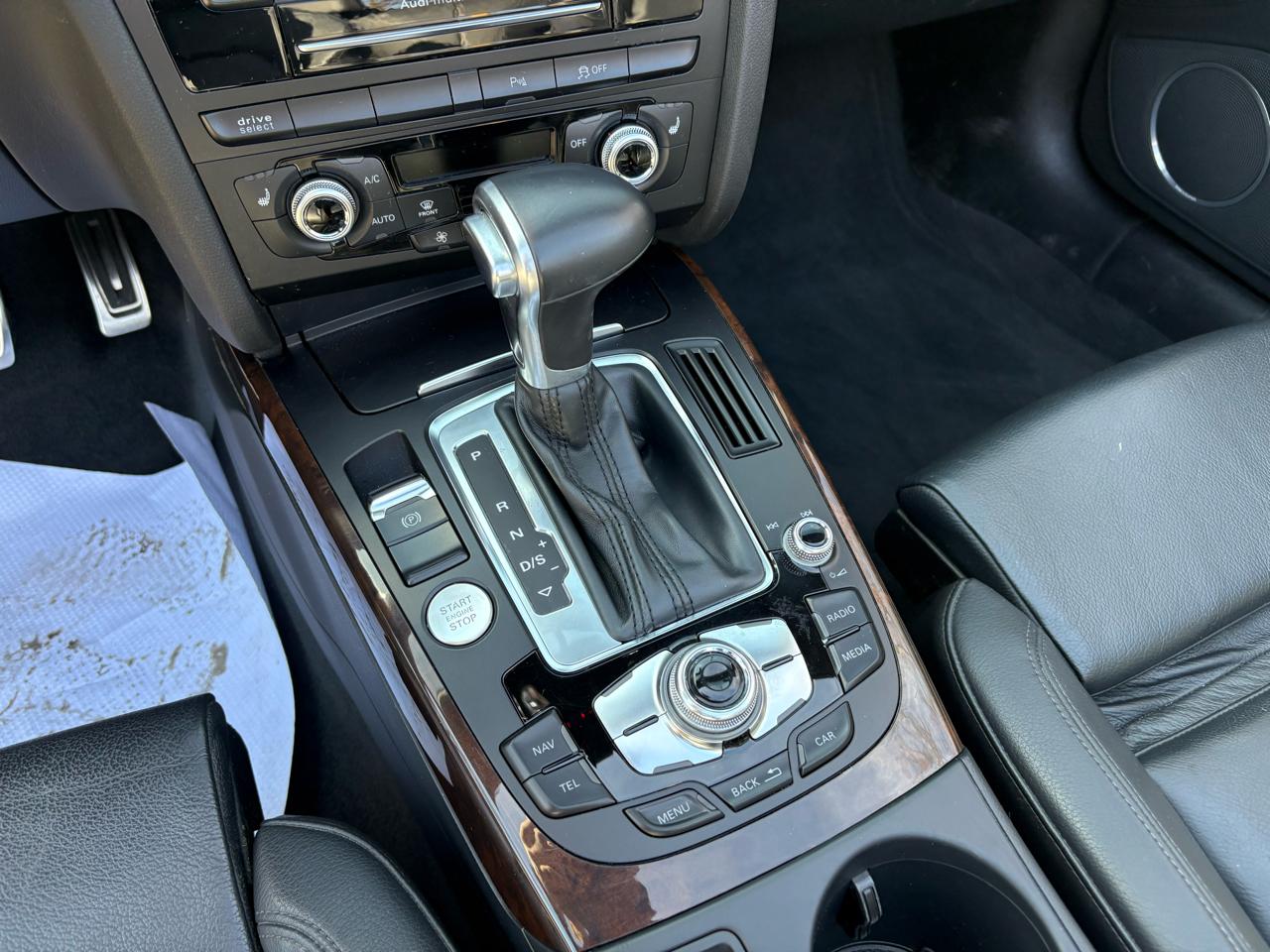 Audi A5 2.0T Premium Cabriolet quattro 2017