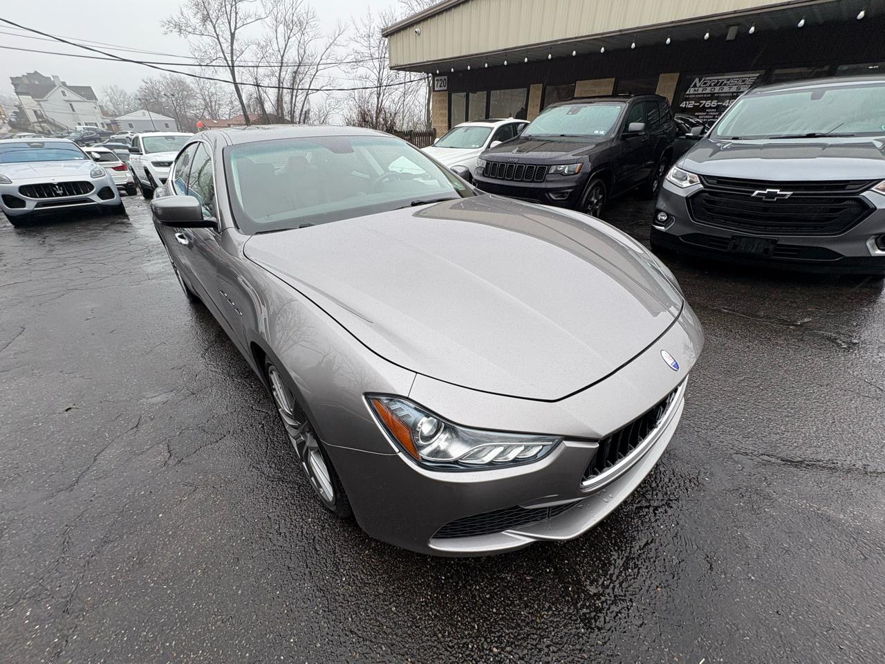 2015 Maserati Ghibli 4dr Sdn S Q4