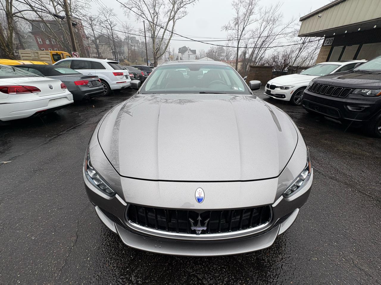 Maserati Ghibli 4dr Sdn S Q4 2015