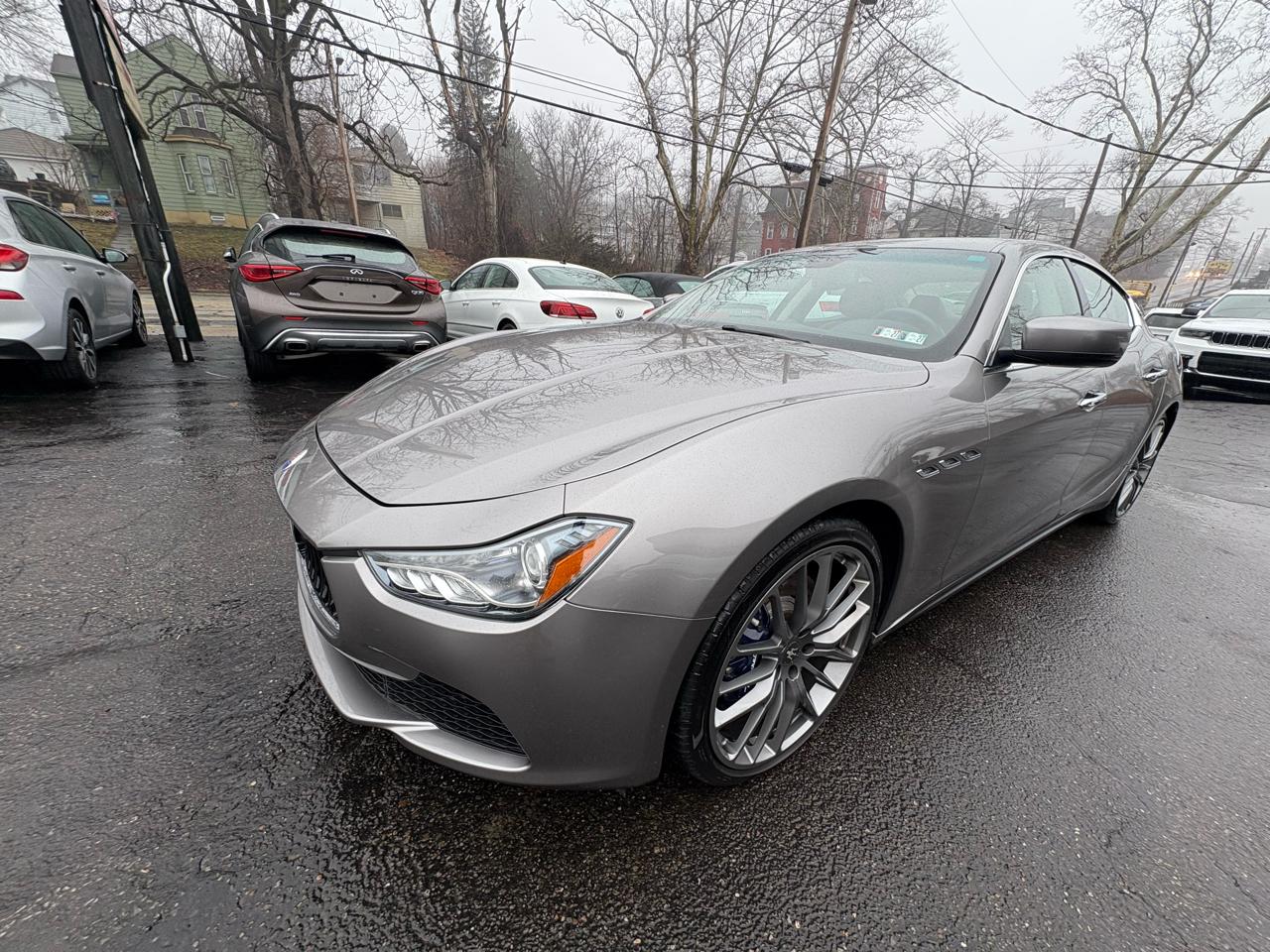 Maserati Ghibli 4dr Sdn S Q4 2015