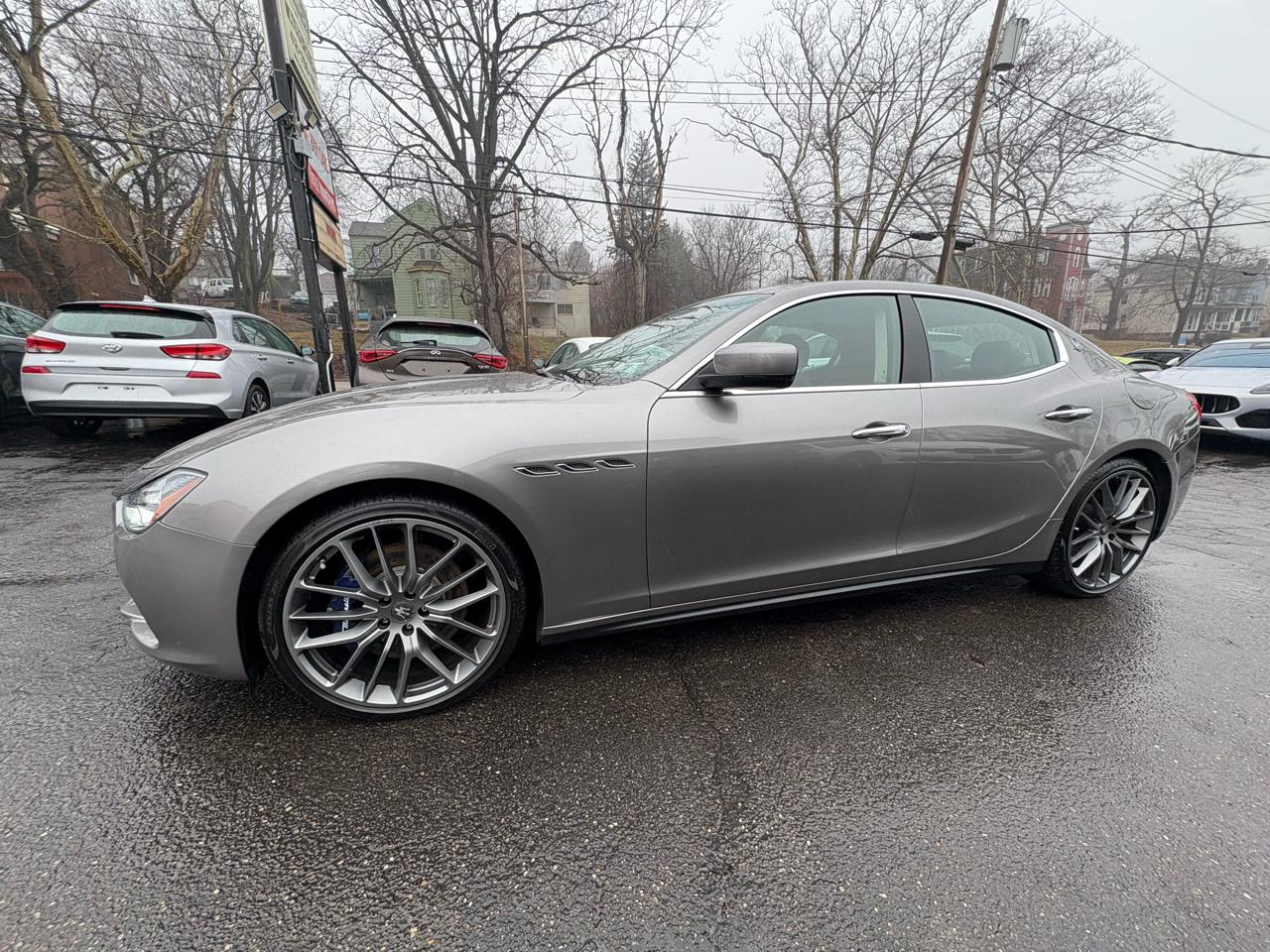 Maserati Ghibli 4dr Sdn S Q4 2015