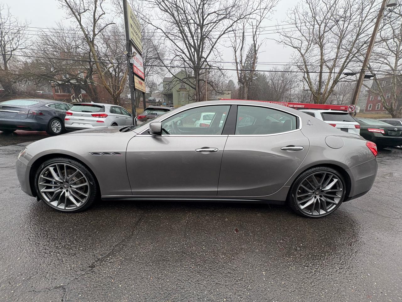 Maserati Ghibli 4dr Sdn S Q4 2015