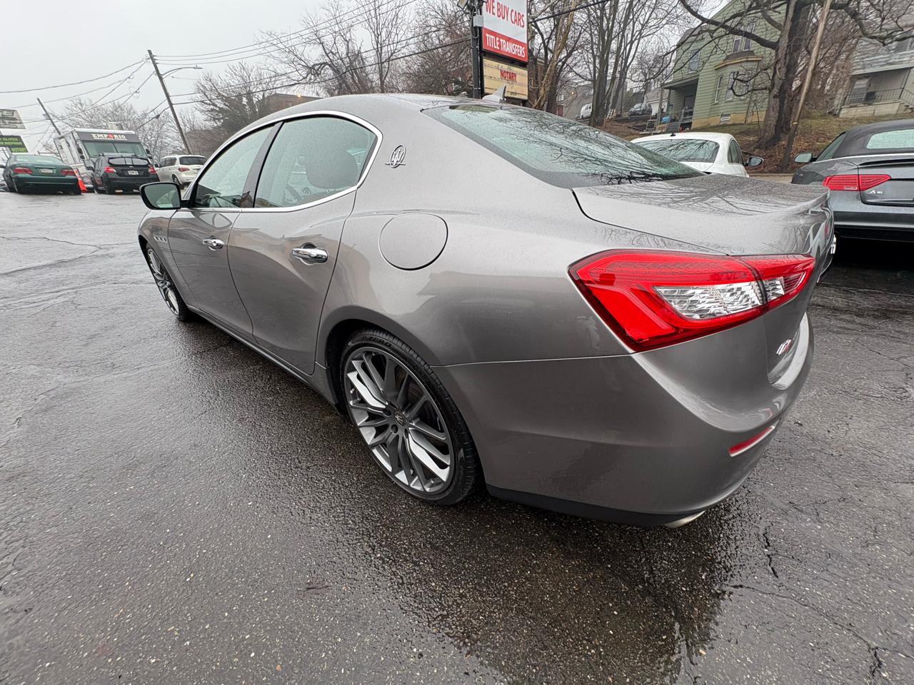 Maserati Ghibli 4dr Sdn S Q4 2015