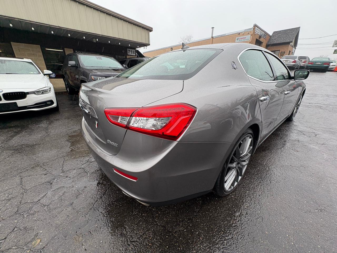 Maserati Ghibli 4dr Sdn S Q4 2015