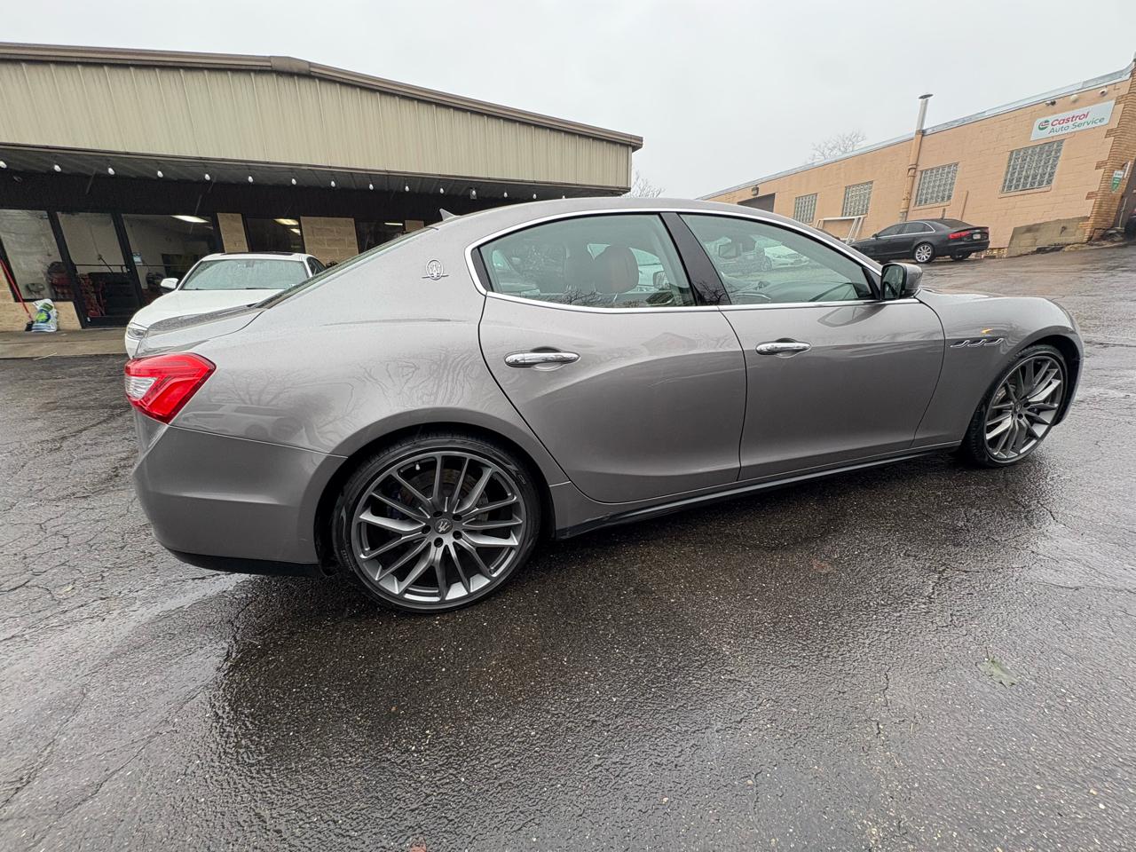 Maserati Ghibli 4dr Sdn S Q4 2015