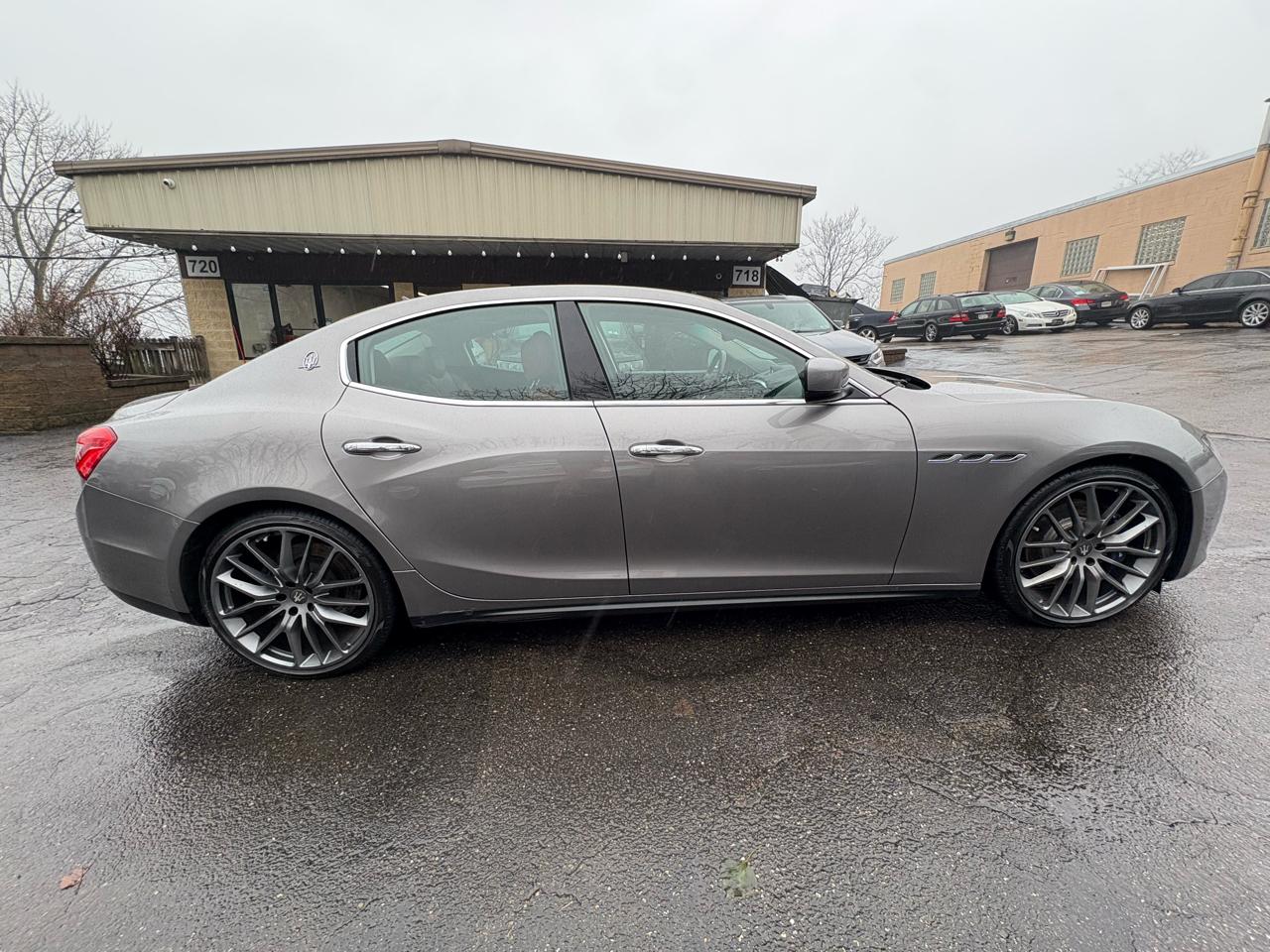 Maserati Ghibli 4dr Sdn S Q4 2015
