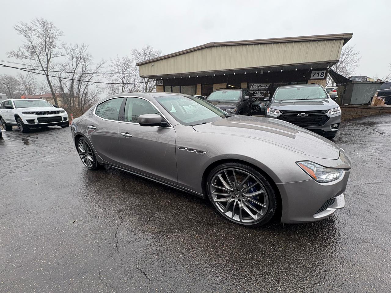 Maserati Ghibli 4dr Sdn S Q4 2015