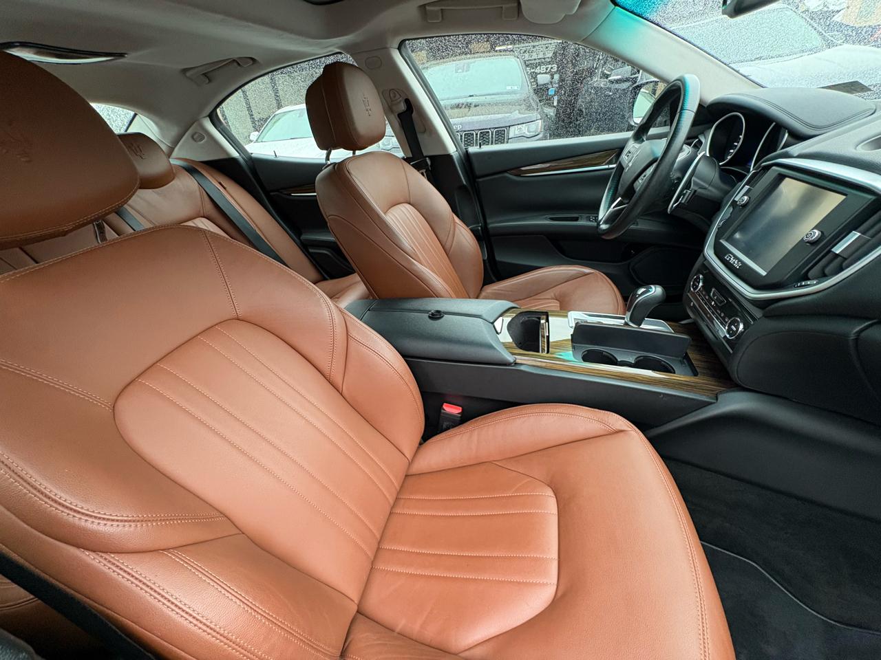 Maserati Ghibli 4dr Sdn S Q4 2015