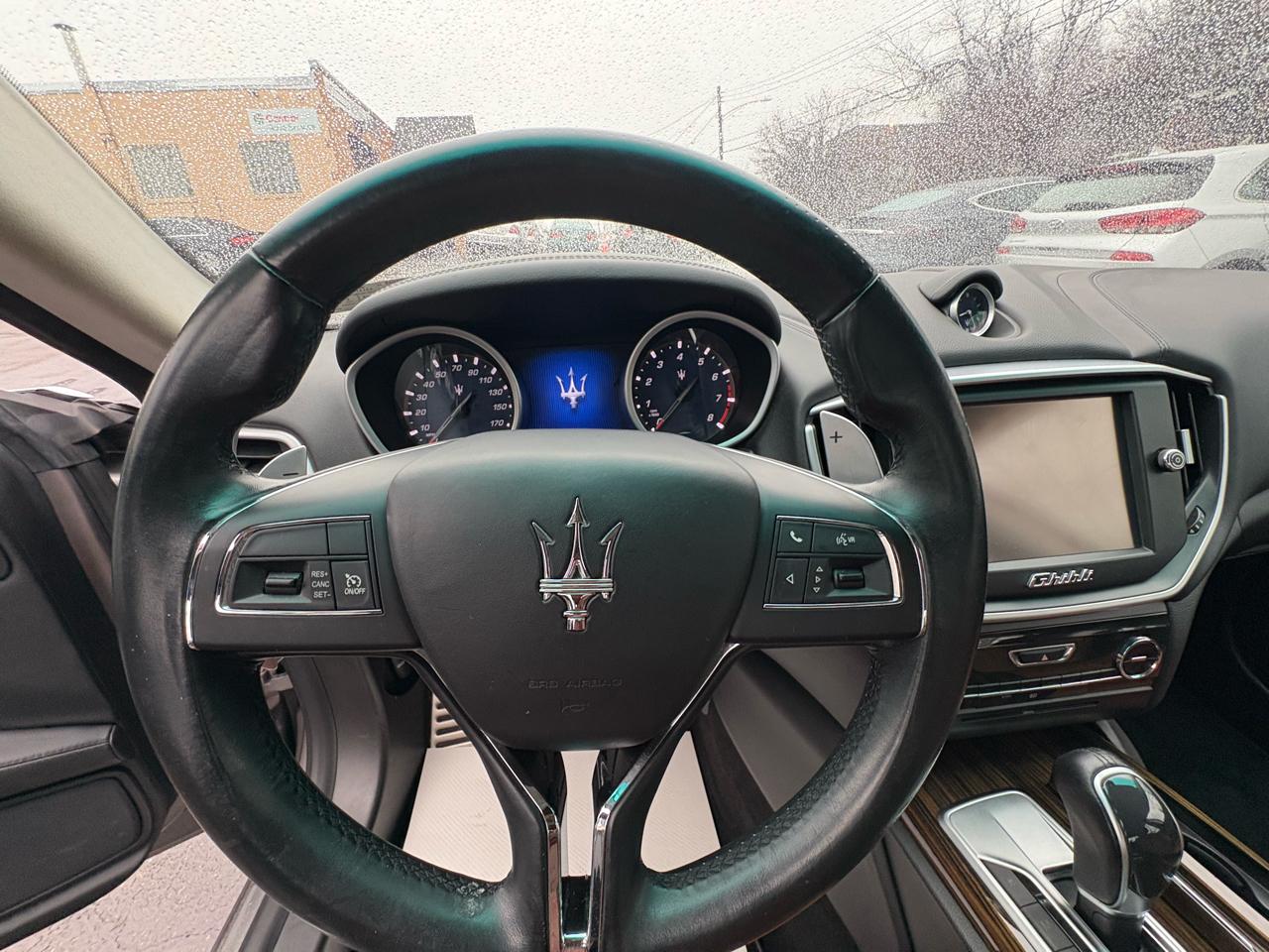 Maserati Ghibli 4dr Sdn S Q4 2015