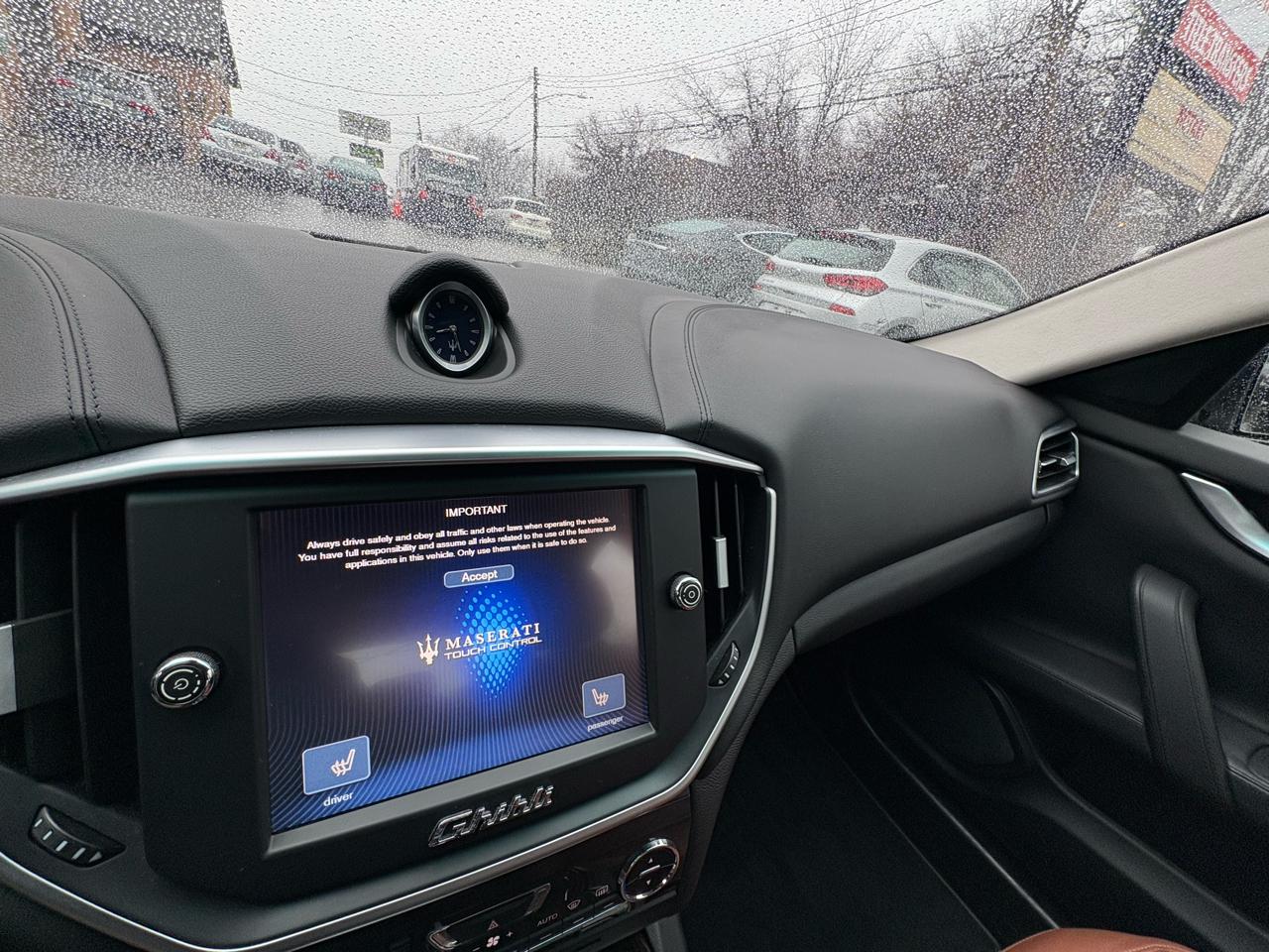 Maserati Ghibli 4dr Sdn S Q4 2015