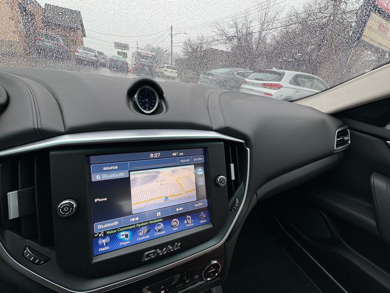 Maserati Ghibli 4dr Sdn S Q4 2015