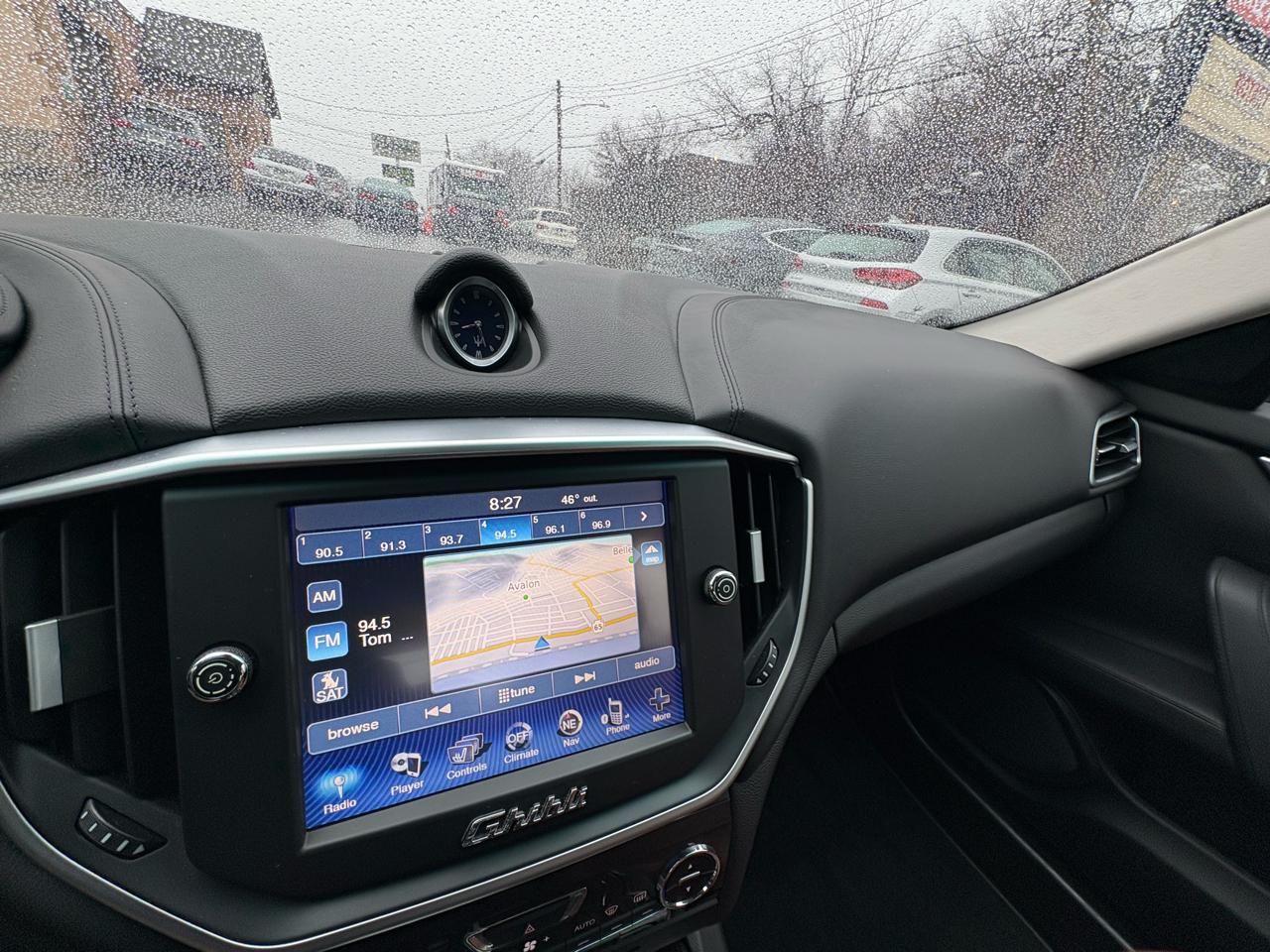 Maserati Ghibli 4dr Sdn S Q4 2015