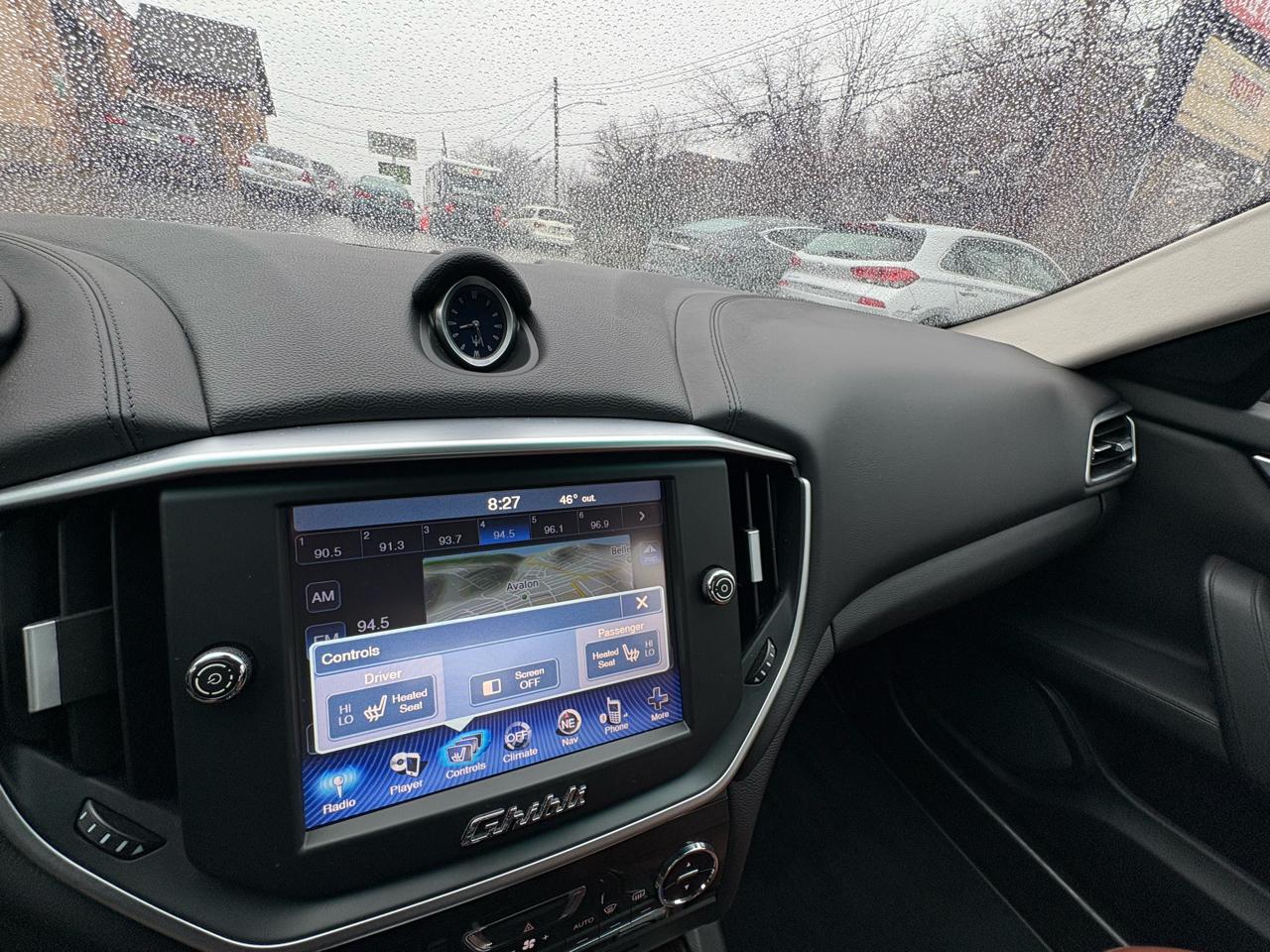 Maserati Ghibli 4dr Sdn S Q4 2015