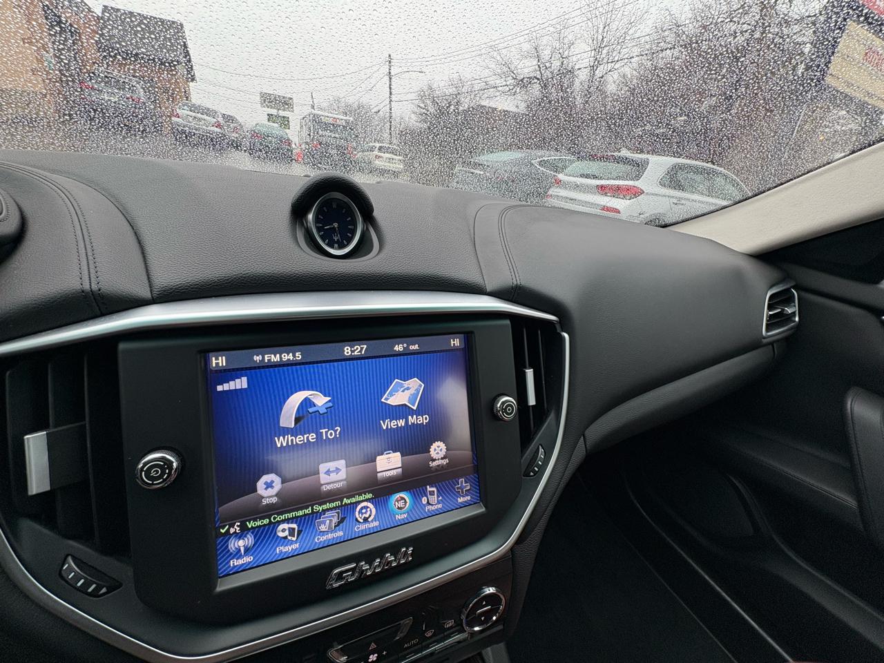 Maserati Ghibli 4dr Sdn S Q4 2015