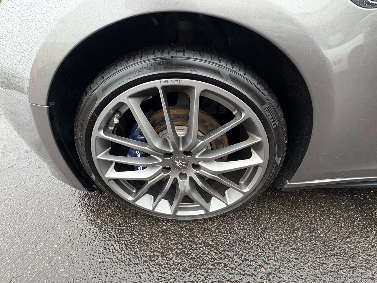 Maserati Ghibli 4dr Sdn S Q4 2015