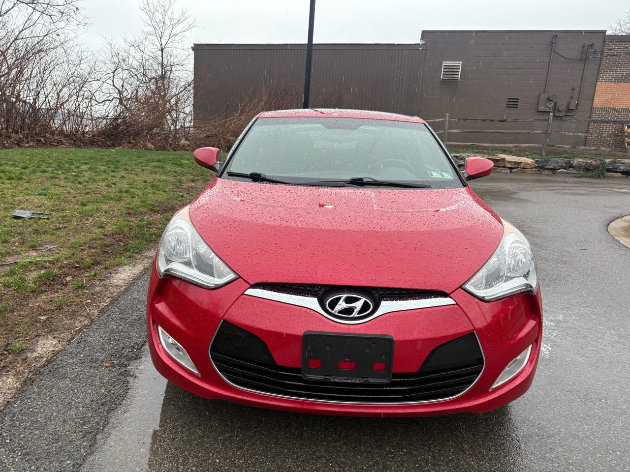 Hyundai Veloster Base 2016