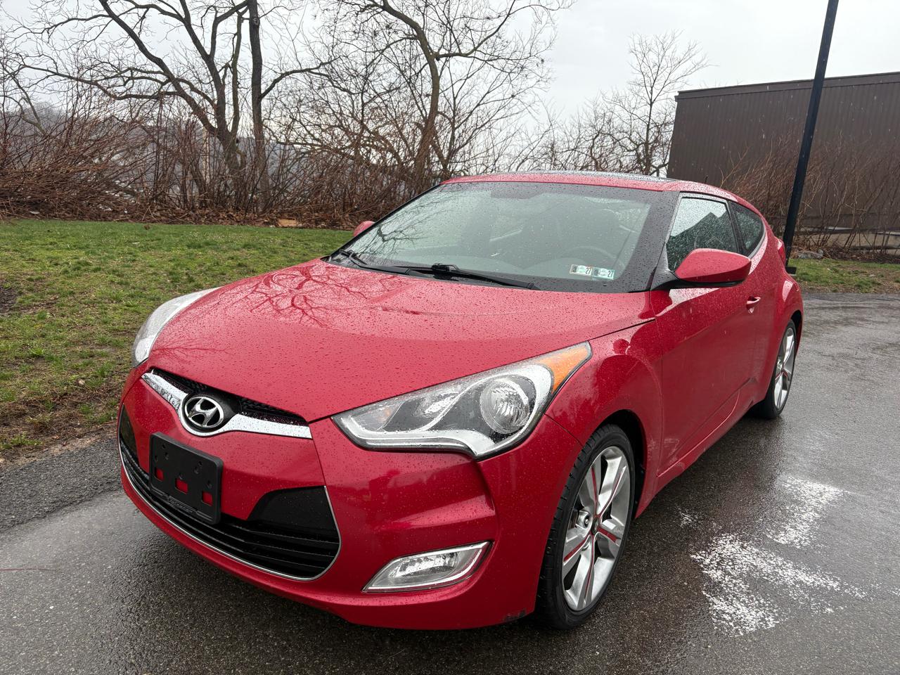 Hyundai Veloster Base 2016