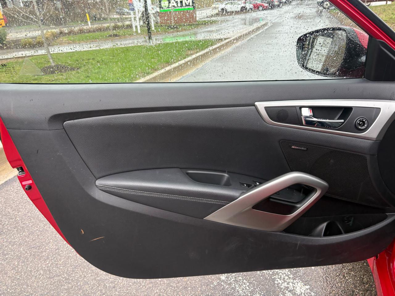 Hyundai Veloster Base 2016