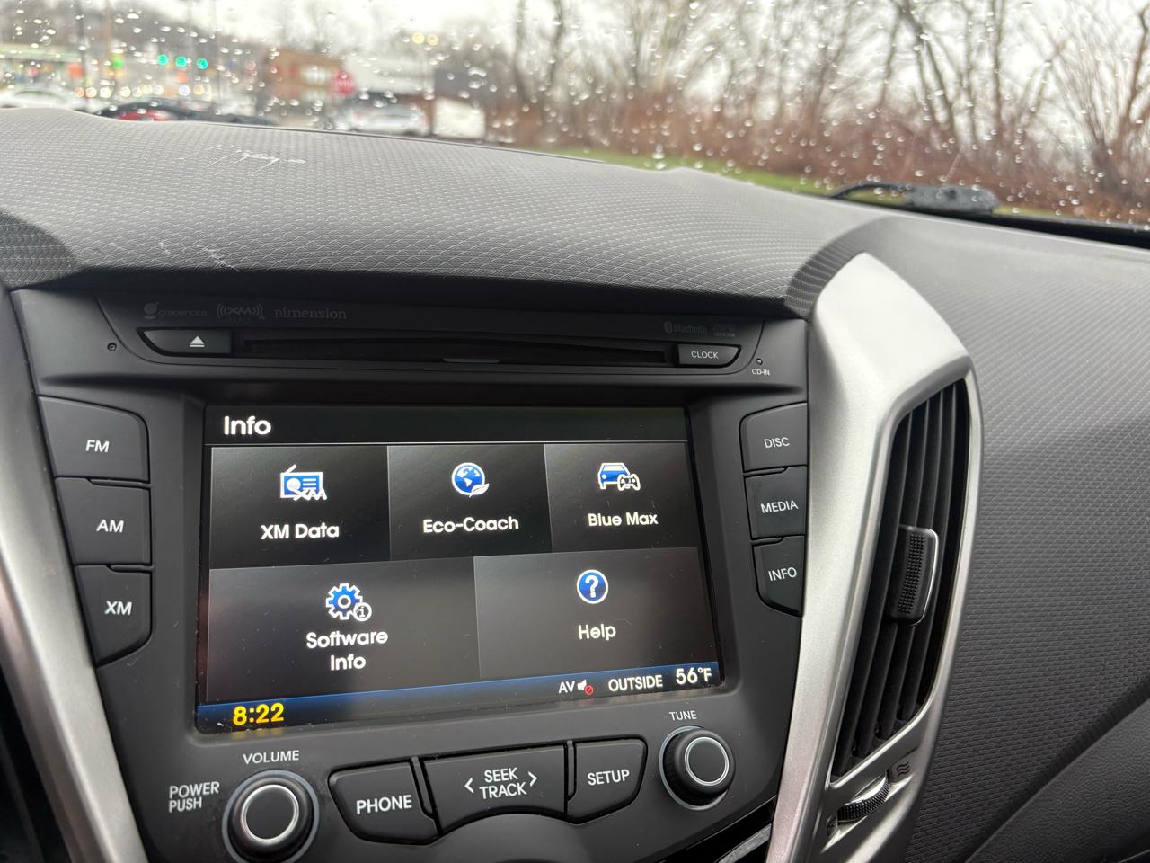 Hyundai Veloster Base 2016