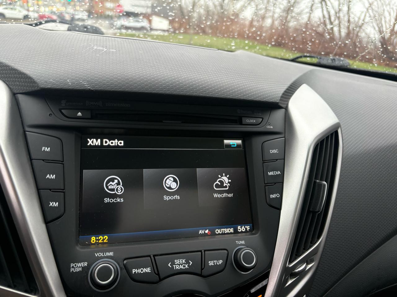 Hyundai Veloster Base 2016