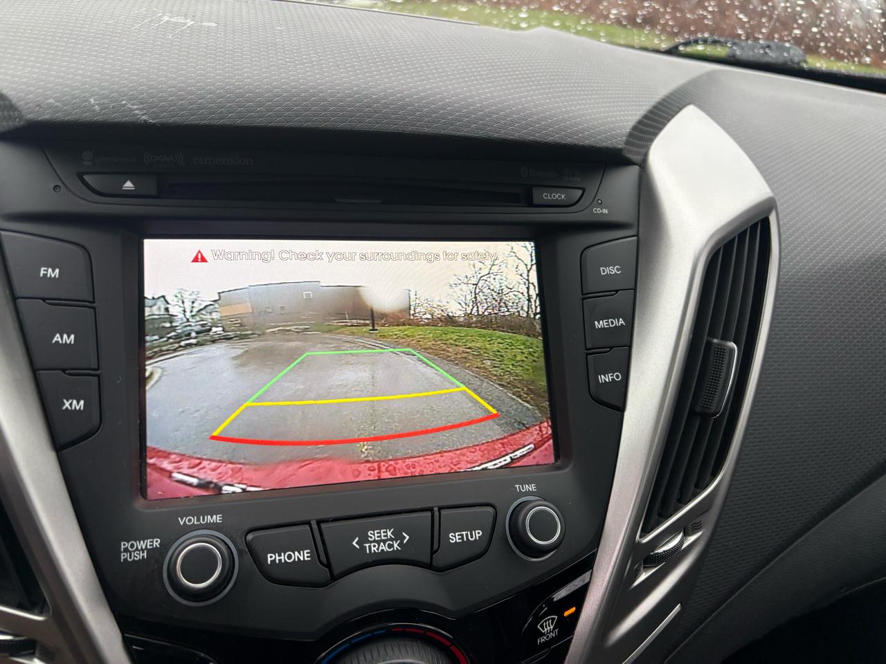 Hyundai Veloster Base 2016