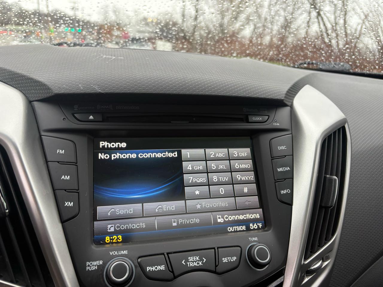 Hyundai Veloster Base 2016