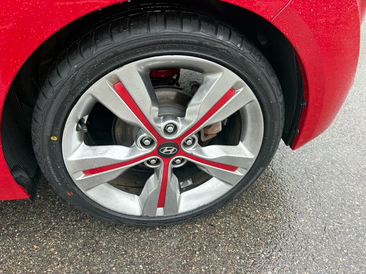 Hyundai Veloster Base 2016